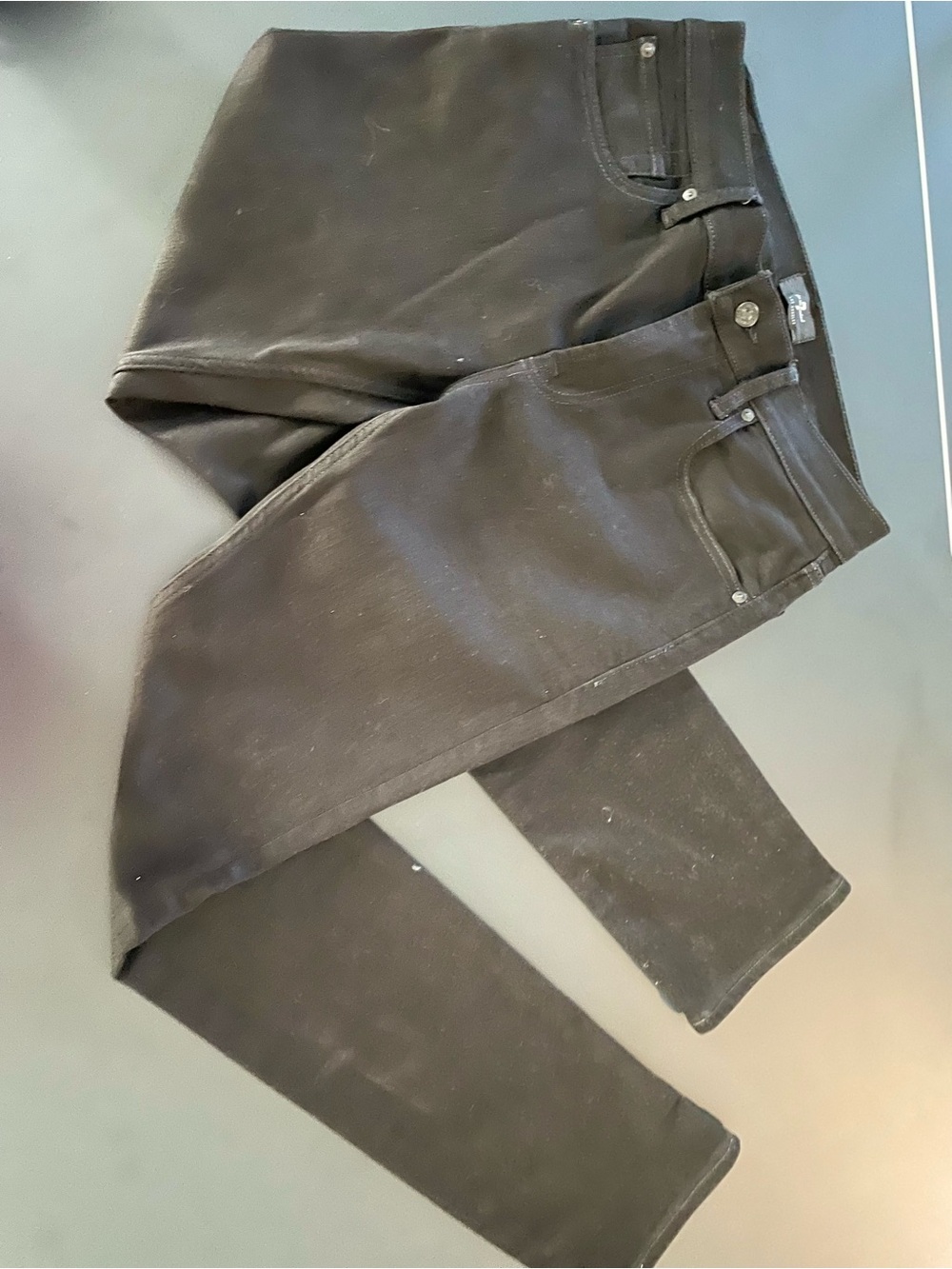 7 for all man kind Men’s black Jeans sz 31/32
